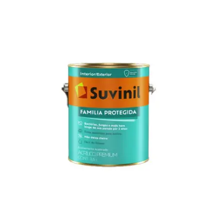 Cores para quartos infantis: tinta Suvinil Família Protegida é antibacteriana e indicada para ambientes internos e externos – Foto: Suvinil