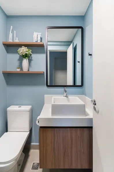 Plants purify the air, reduce humidity, and make the environment healthier – Project: Mageste & Blinovas Architecture – Photo: Juliana Novoa