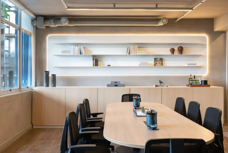 Neutral colors help to expand and illuminate the environment – Project: OGA Arquitetura | Photo: Camila Santos