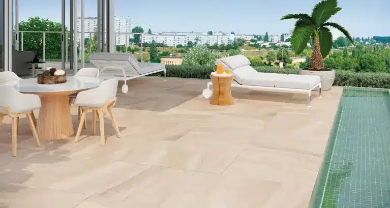 Mediterraneo SBE MAT HARD confere aos espaços um toque rústico – Foto: Portinari