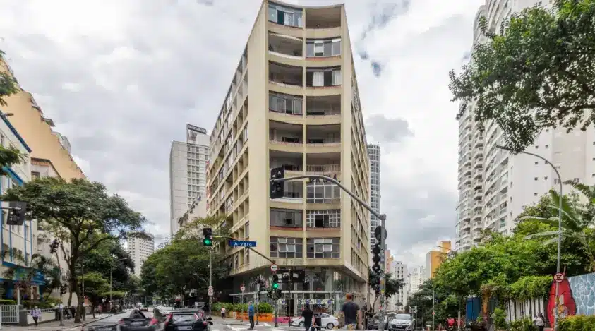 Edifício Virgínia, ícone dos anos 50, tem projeto de restauração em andamento liderado pela incorporadora Soma.