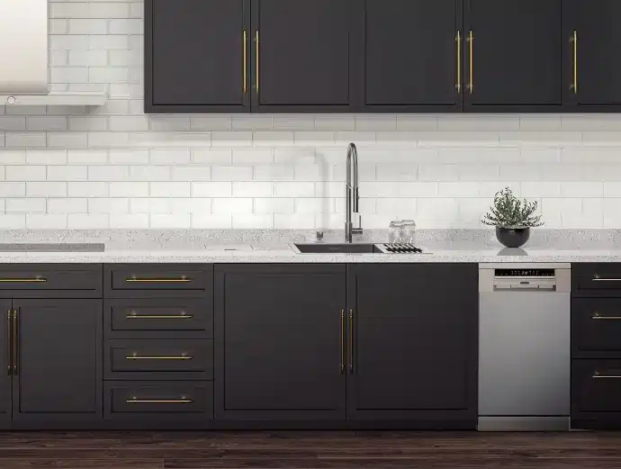 Lava-Louças Tramontina Inox 9 Serviços SB09X 45 com 6 Programas e 4 Funções emite apenas 49 decibéis de ruído e é ideal para espaços compactos.