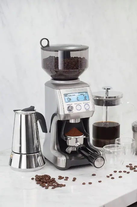 Moedor de Café Tramontina by Breville Express em Aço Inox tem 60 níveis de moagem.