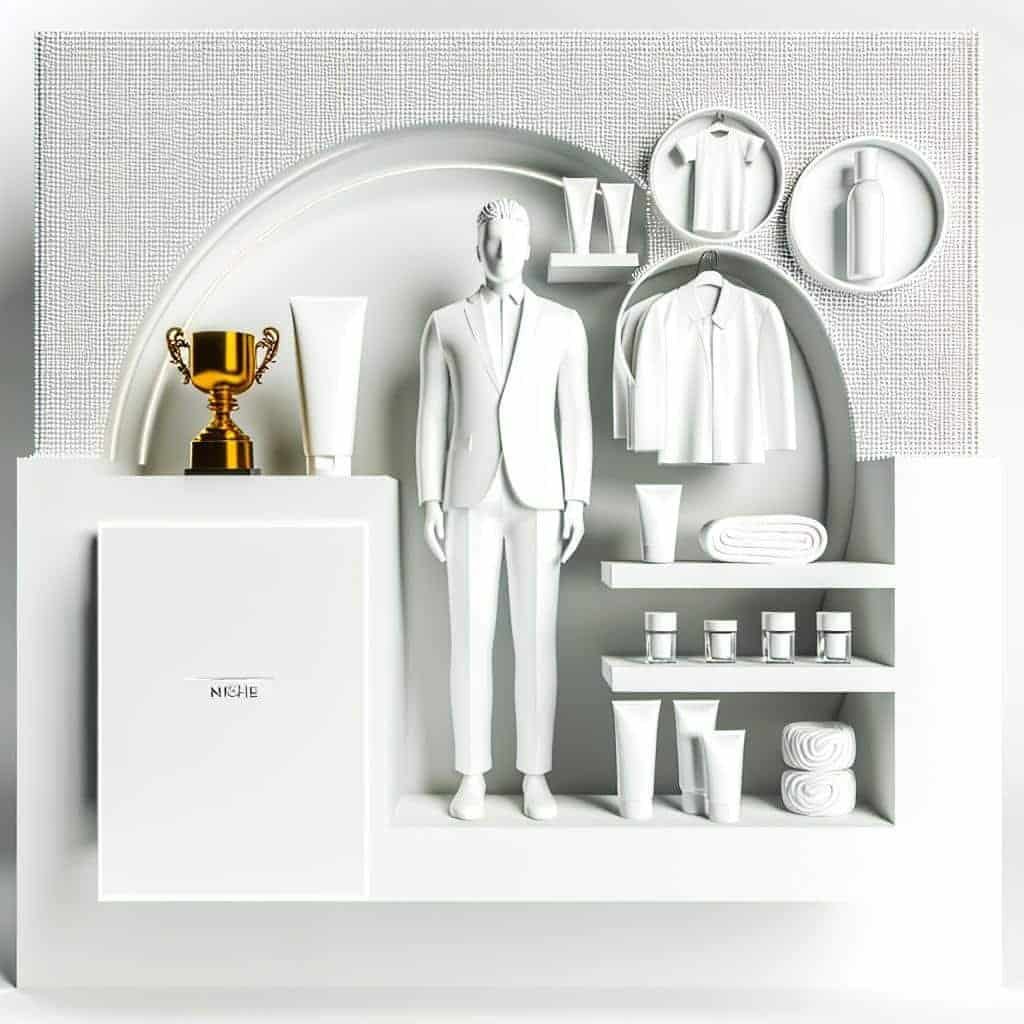 nicho branco