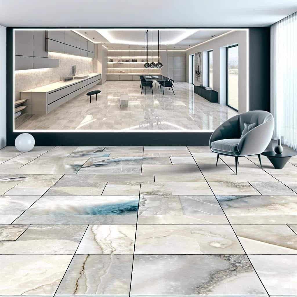 nicho de porcelanato