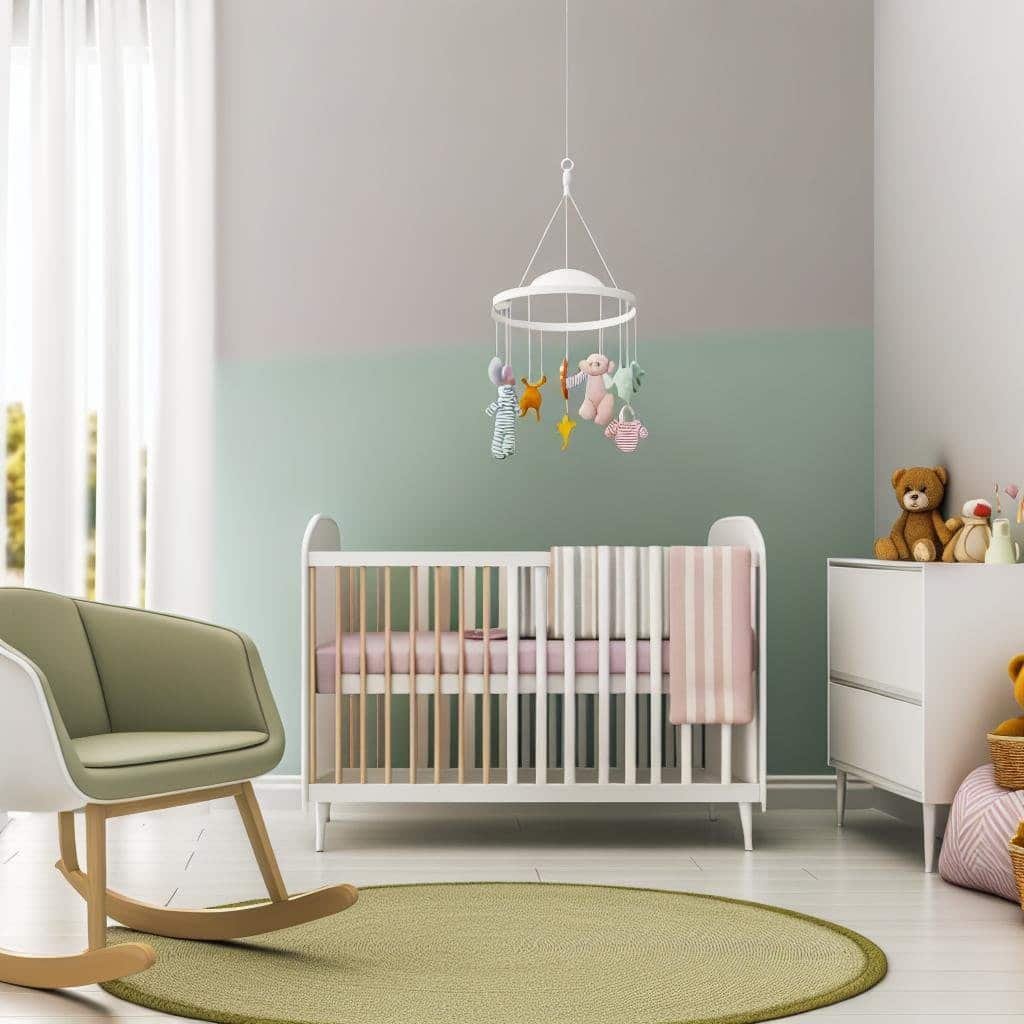nicho para quarto de bebe