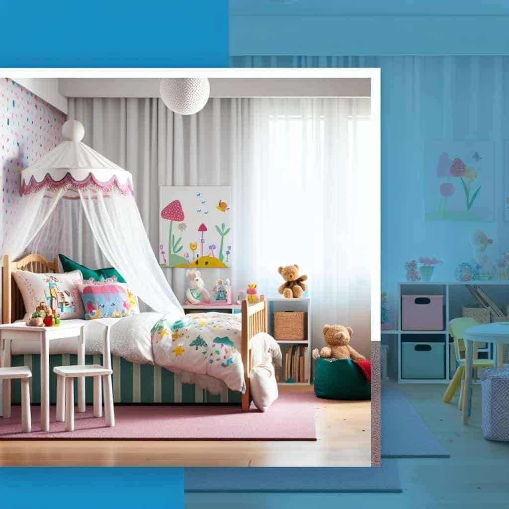 nicho quarto infantil