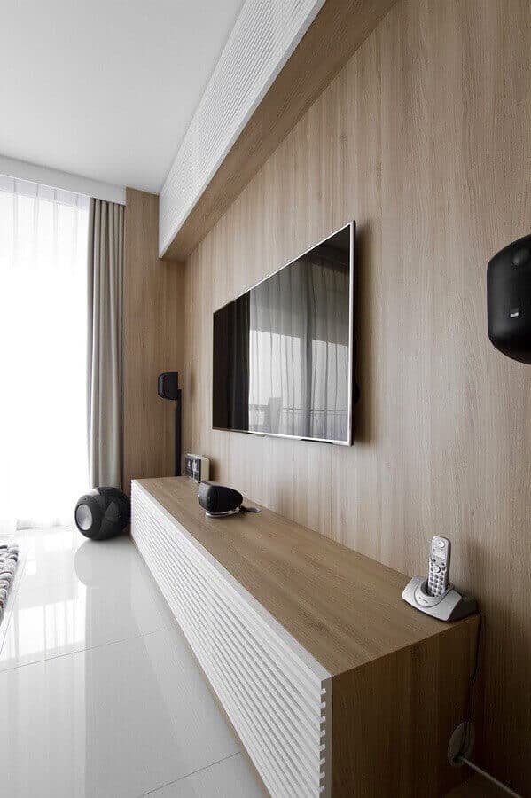 painel com rack