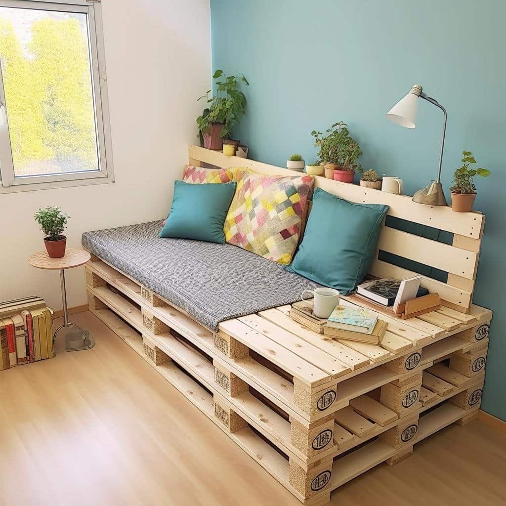 pallets na decoracao veja como usar