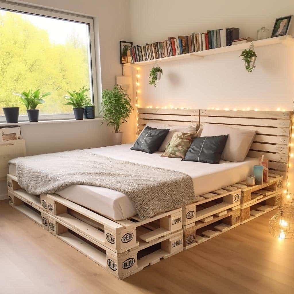 pallets na decoracao veja como usar