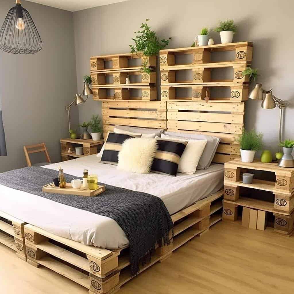 pallets na decoracao veja como usar