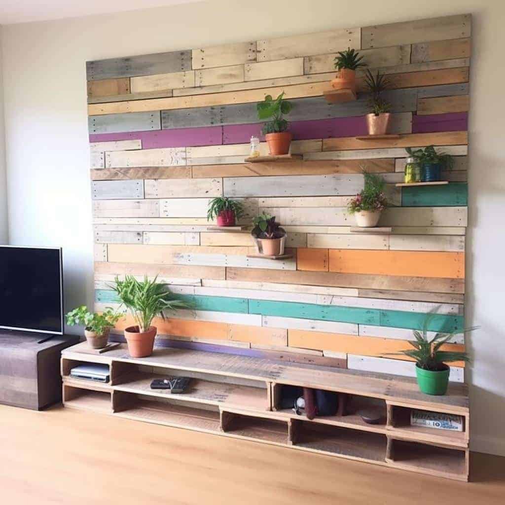 pallets na decoracao veja como usar
