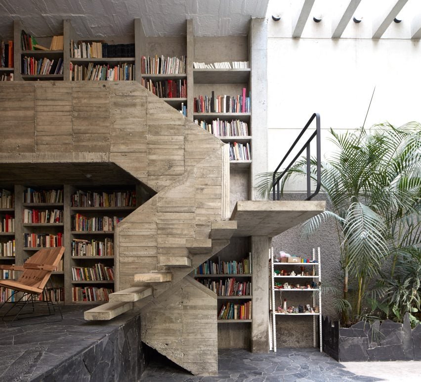 Sala de estar da Casa de Pedro Reyes, Cidade do México