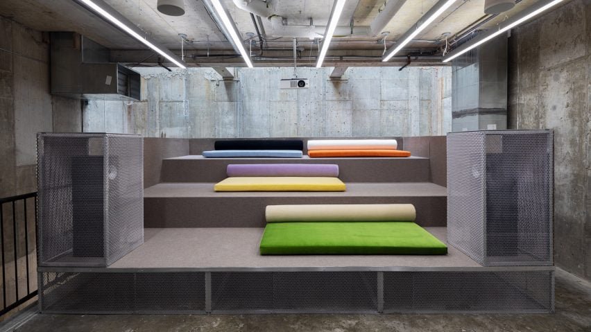 Vowels showroom em Nova York