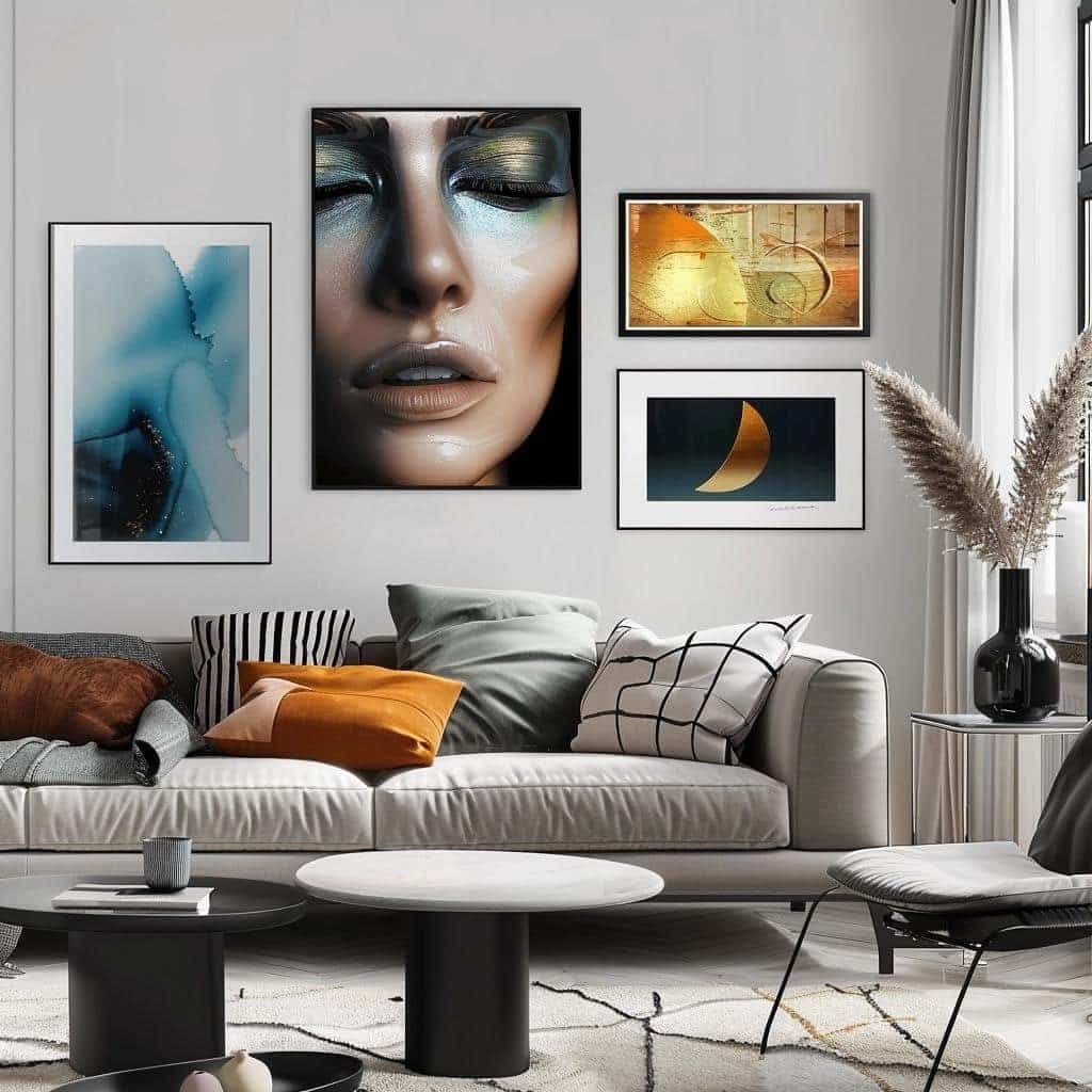 quadros sala de estar