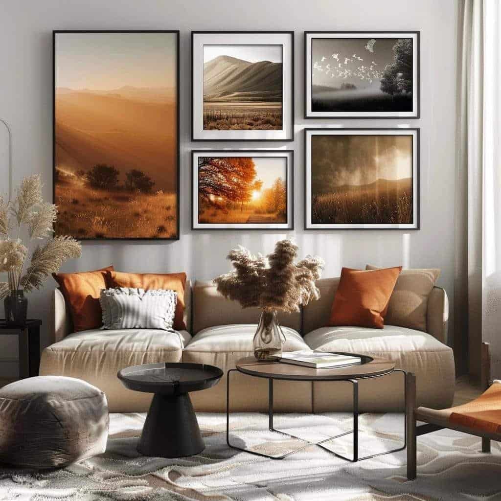quadros sala de estar