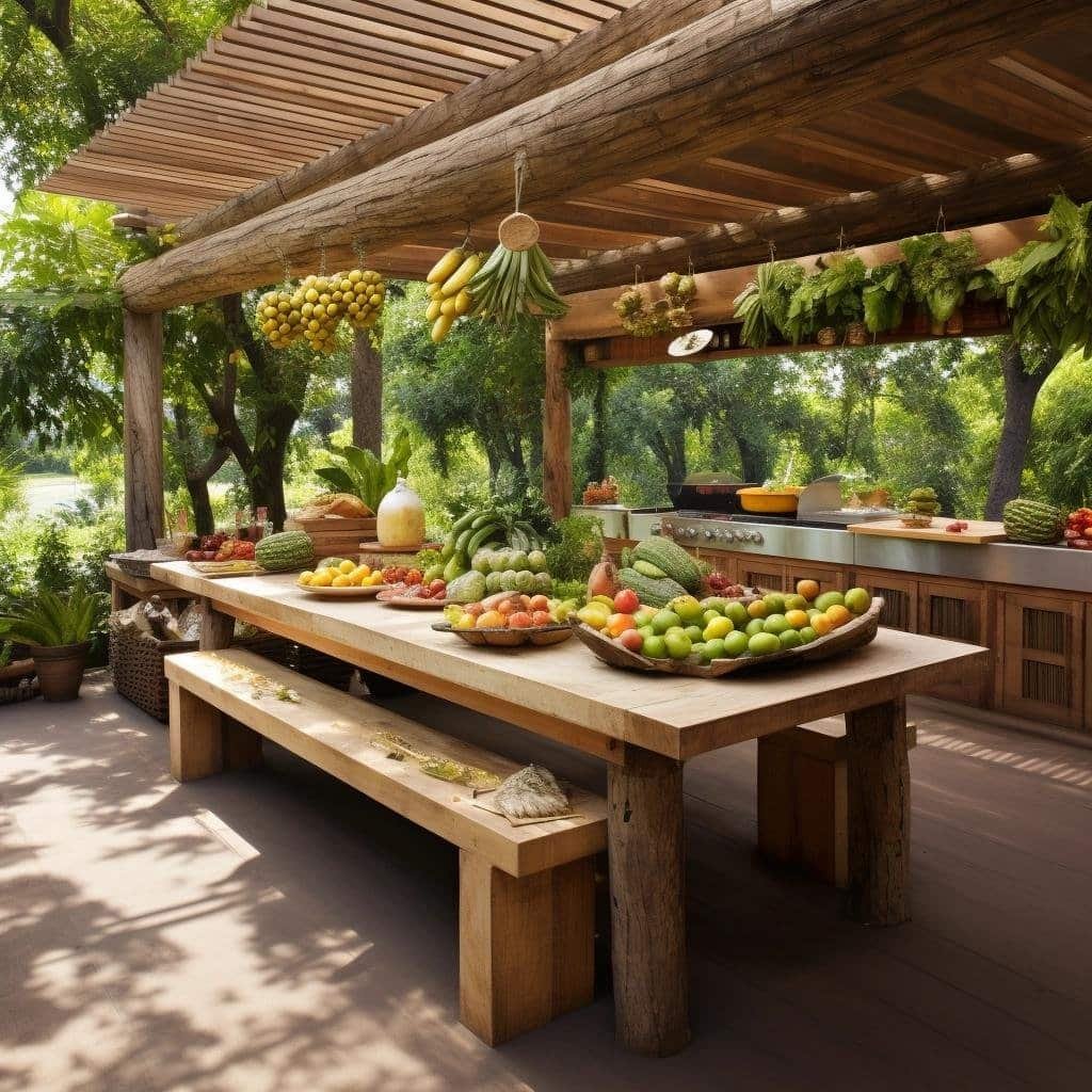 Área Gourmet com Pergolado: Dicas para Um Espaço Encantador
