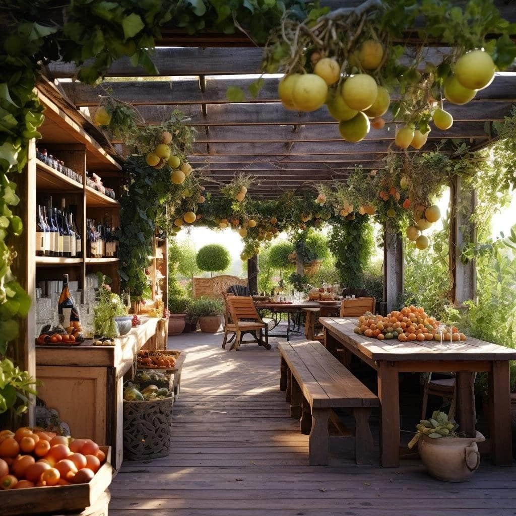 Área Gourmet com Pergolado: Dicas para Um Espaço Encantador