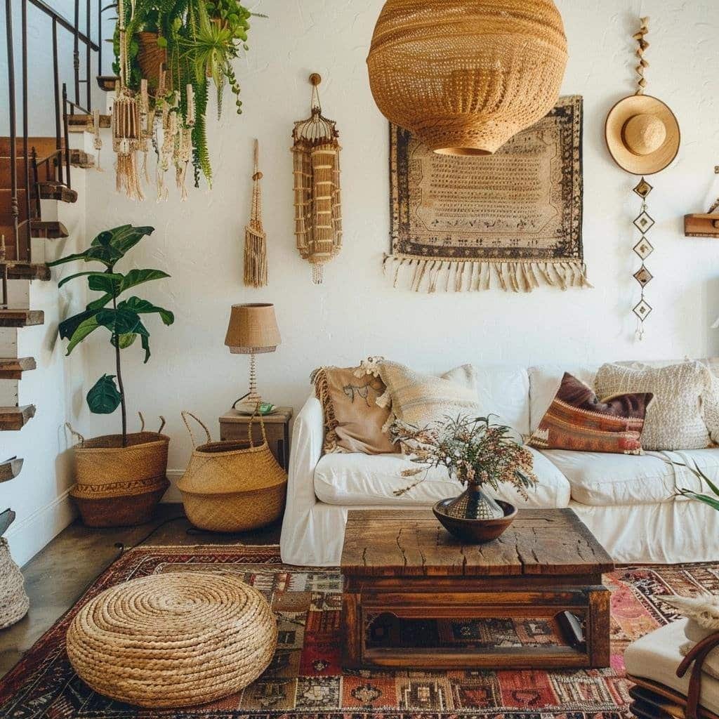 Como Criar uma Decoração Boho Chic em 5 Passos