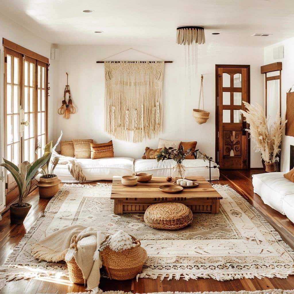 Como Criar uma Decoração Boho Chic em 5 Passos