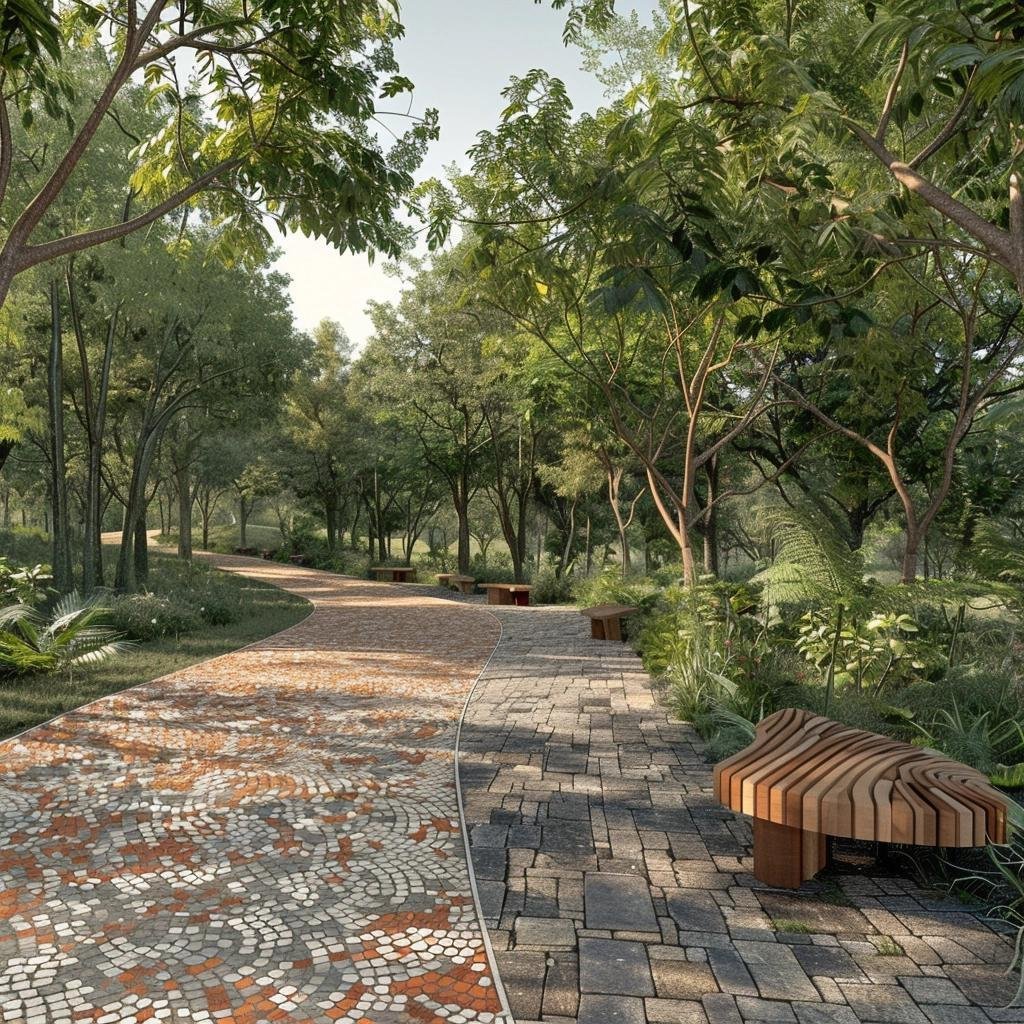 Concregrama: Solução Ecológica e Estética para Pavimentação