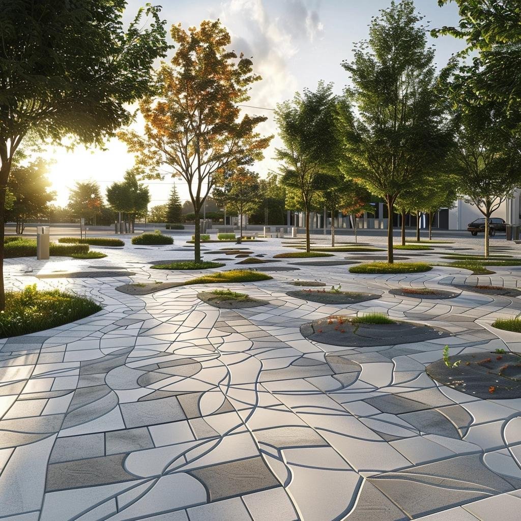 Concregrama: Solução Ecológica e Estética para Pavimentação