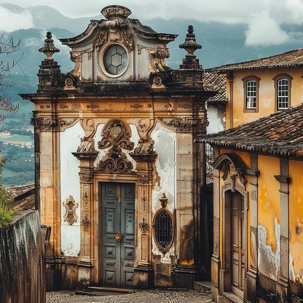 Curiosidades na Arquitetura Colonial de Ouro Preto