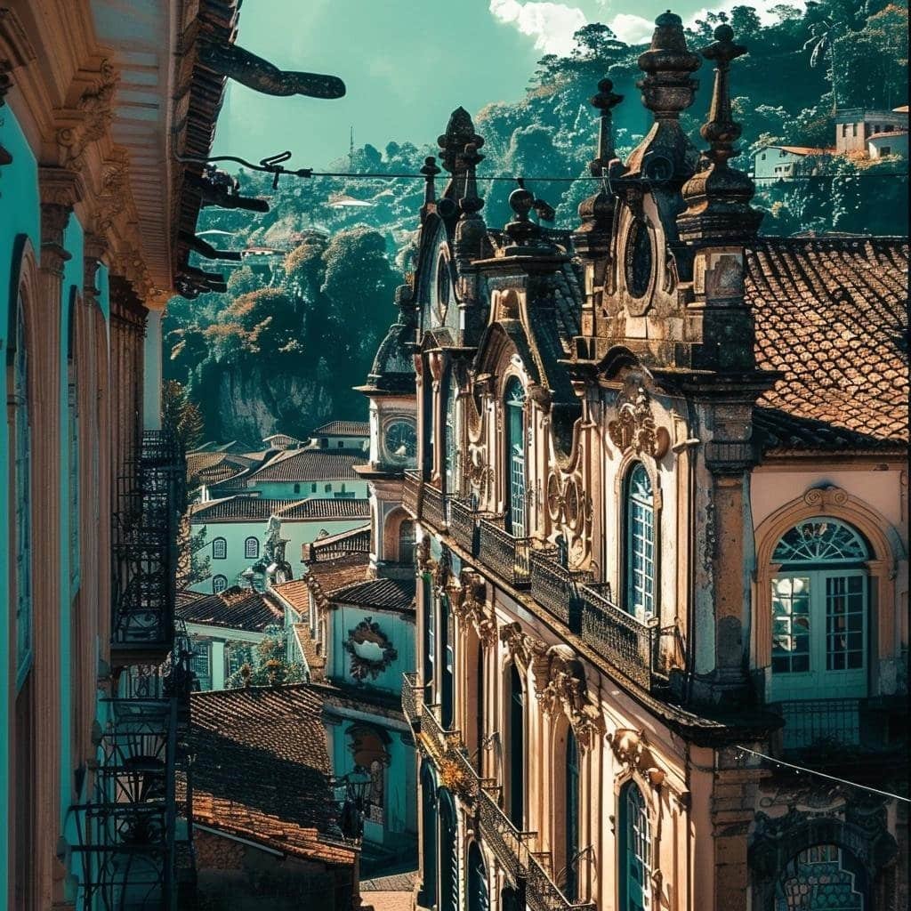 Curiosidades na Arquitetura Colonial de Ouro Preto