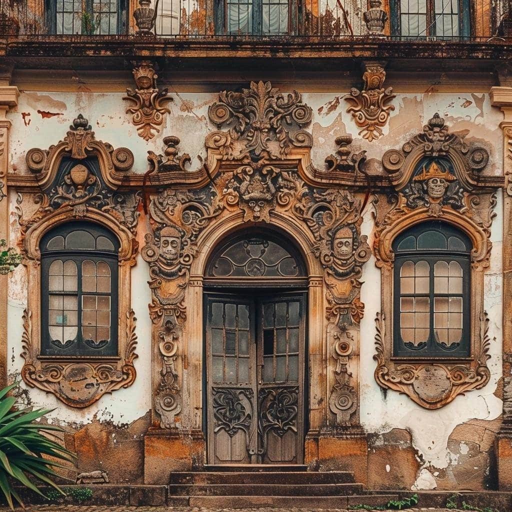 Curiosidades na Arquitetura Colonial de Ouro Preto