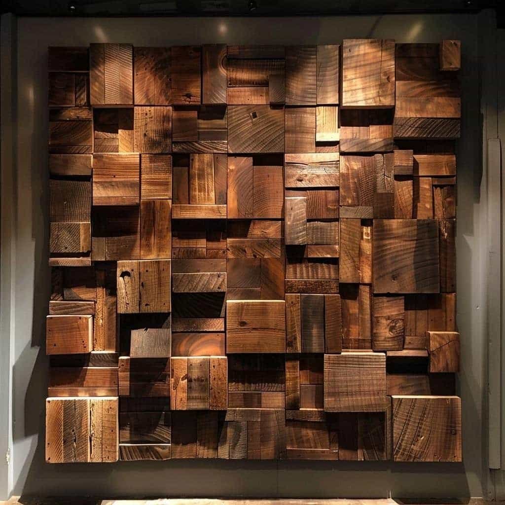 Destaque sua Loja com um Painel de Madeira Criativo