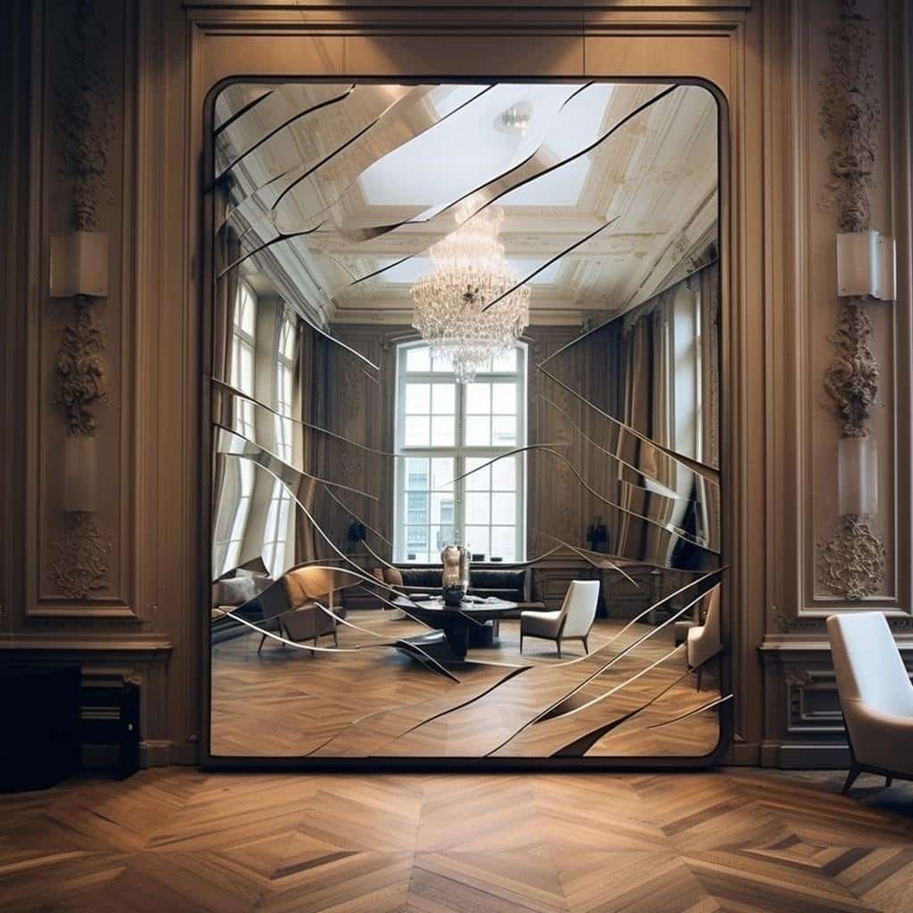 Espelho e Madeira: Combinação Perfeita em Painéis Decorativos