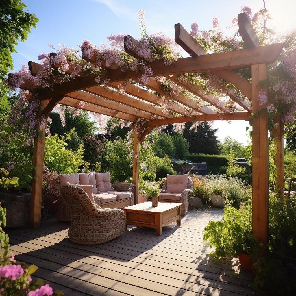 Essencial Jardim: O Que é um Pergolado e Como Ele Pode Beneficiar Você