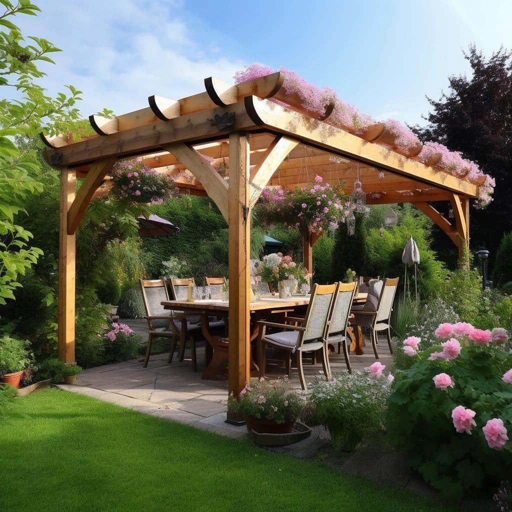 Essencial Jardim: O Que é um Pergolado e Como Ele Pode Beneficiar Você