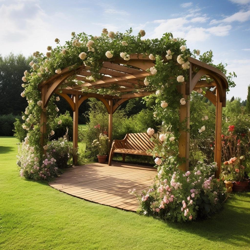 Essencial Jardim: O Que é um Pergolado e Como Ele Pode Beneficiar Você