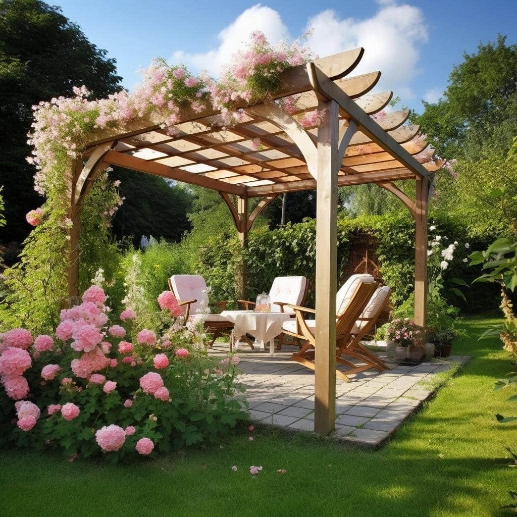 Essencial Jardim: O Que é um Pergolado e Como Ele Pode Beneficiar Você