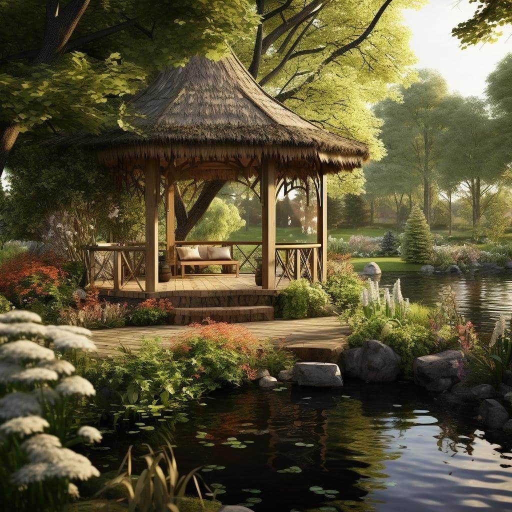 Gazebo de Madeira: Transforme seu Jardim em um Refúgio Encantador