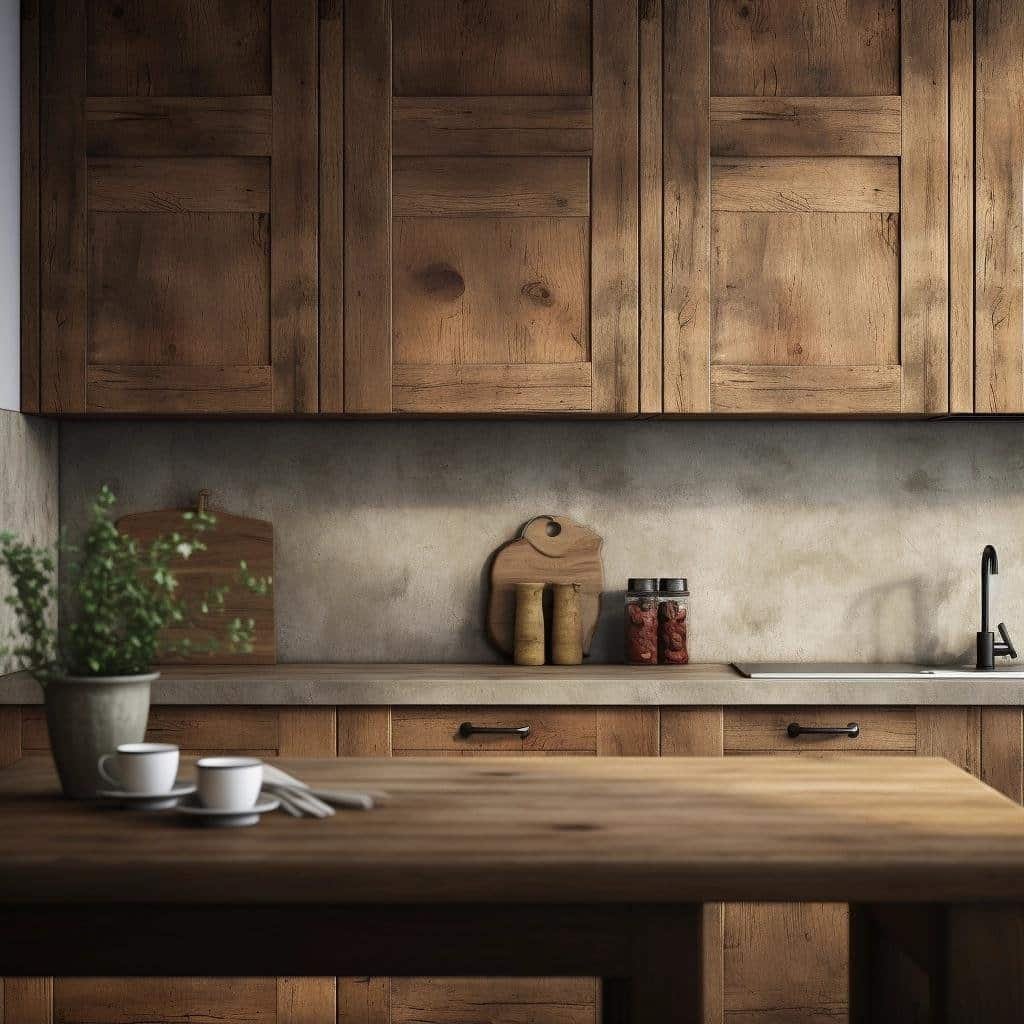 Inspire-se: Painel de Madeira na Cozinha para um Toque Rústico