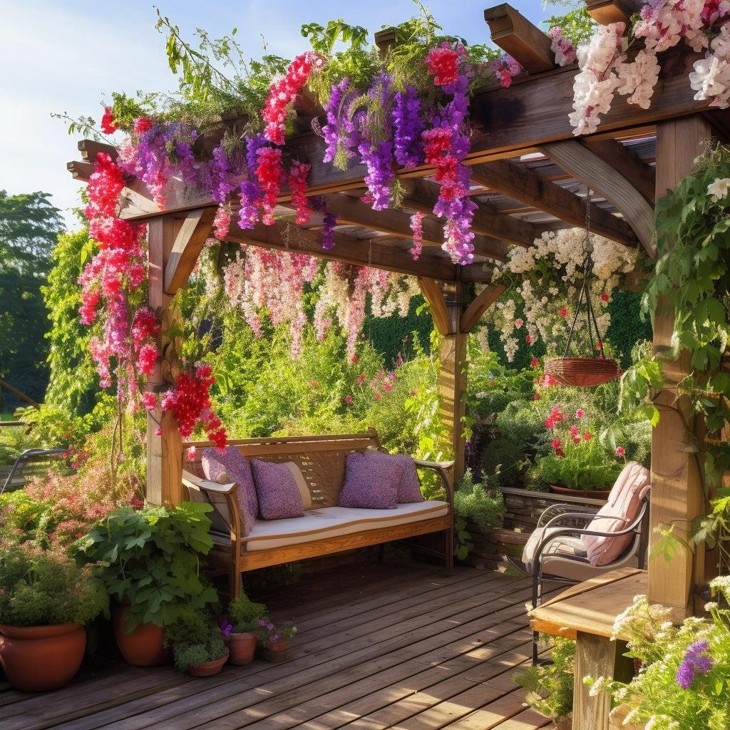 Melhores Plantas para Pergolado: Guia de Escolha para um Jardim Vibrante