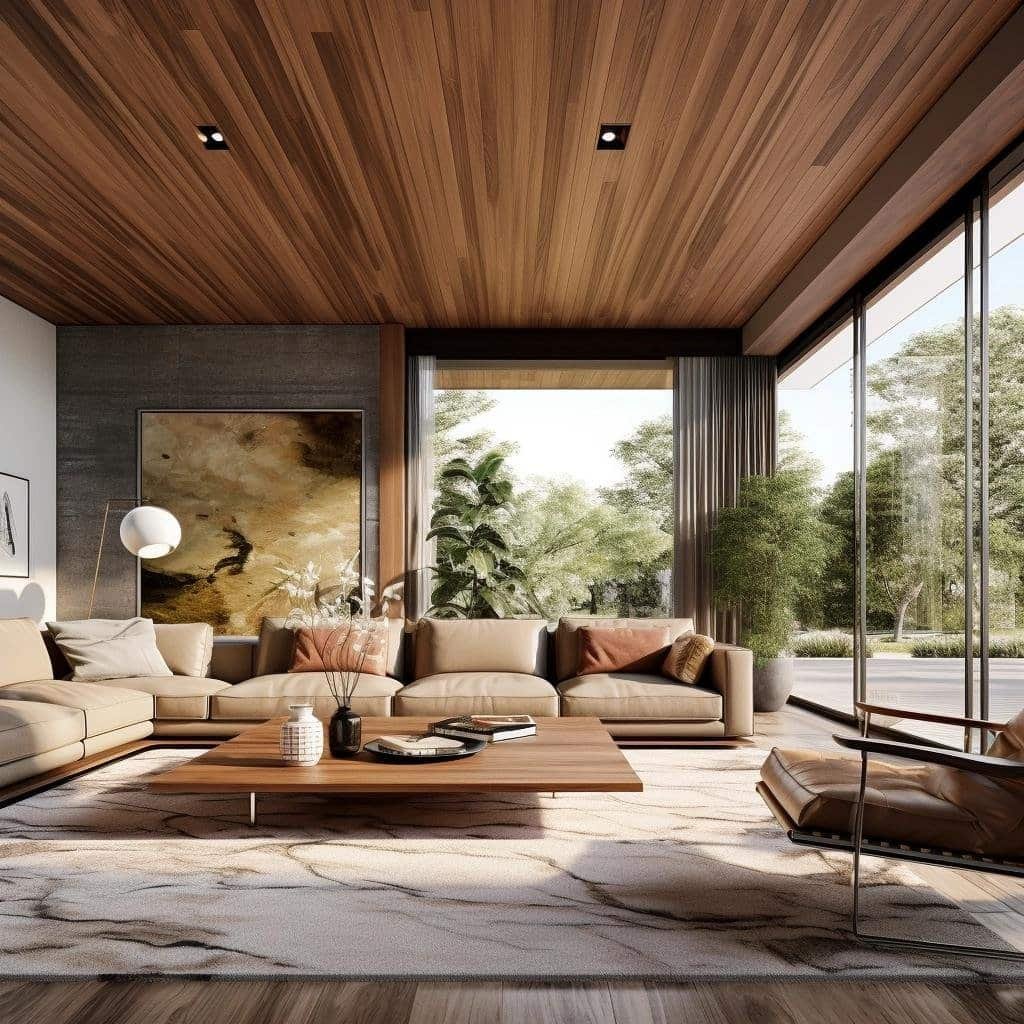 Painel de Madeira Teto: Vantagens e Inspirações para Decorar