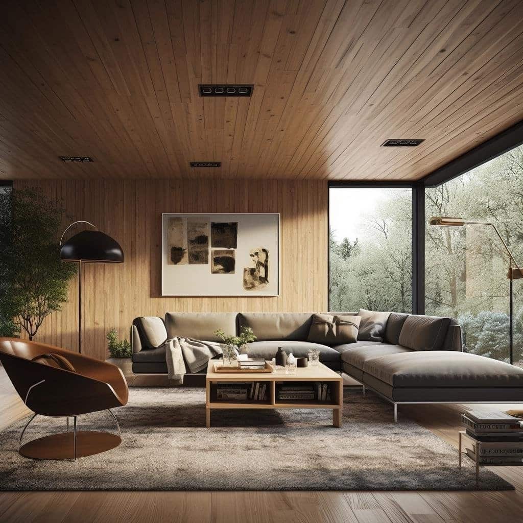 Painel de Madeira Teto: Vantagens e Inspirações para Decorar