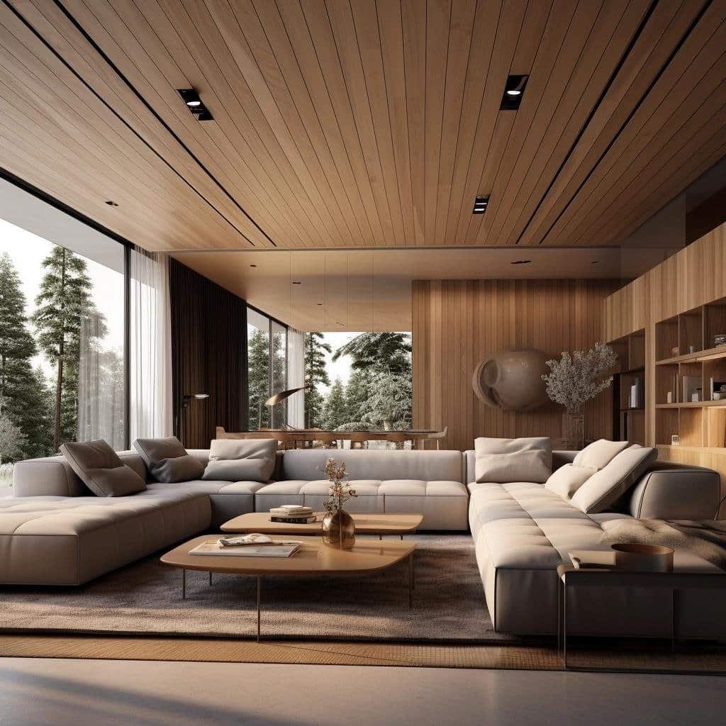 Painel de Madeira Teto: Vantagens e Inspirações para Decorar