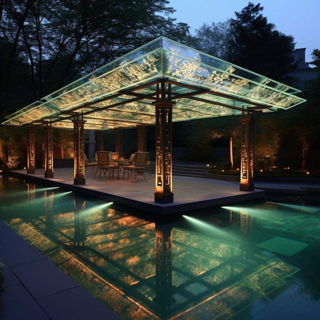 Pergolado com Vidro: Combinação de Luz e Elegância