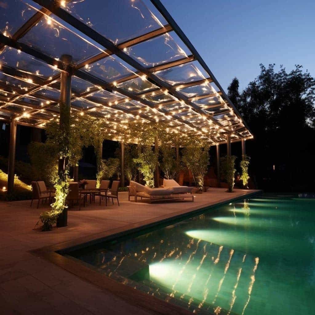 Pergolado com Vidro: Combinação de Luz e Elegância