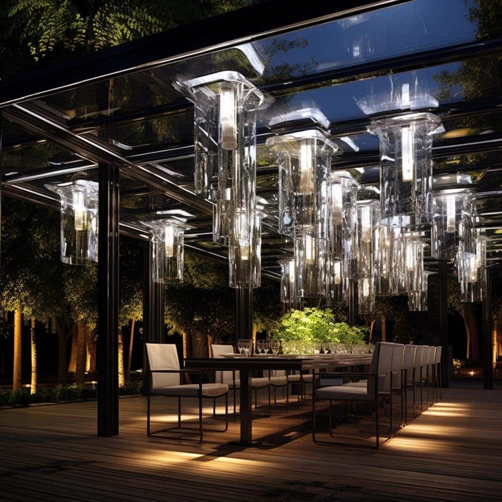 Pergolado com Vidro: Combinação de Luz e Elegância