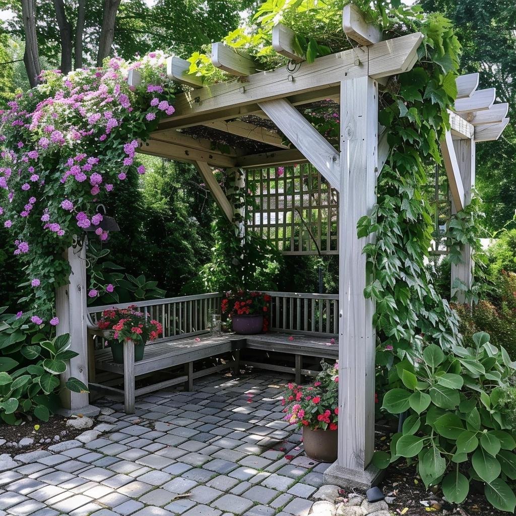 Plantas para Pérgolas: Como Escolher para Um Ambiente Aconchegante