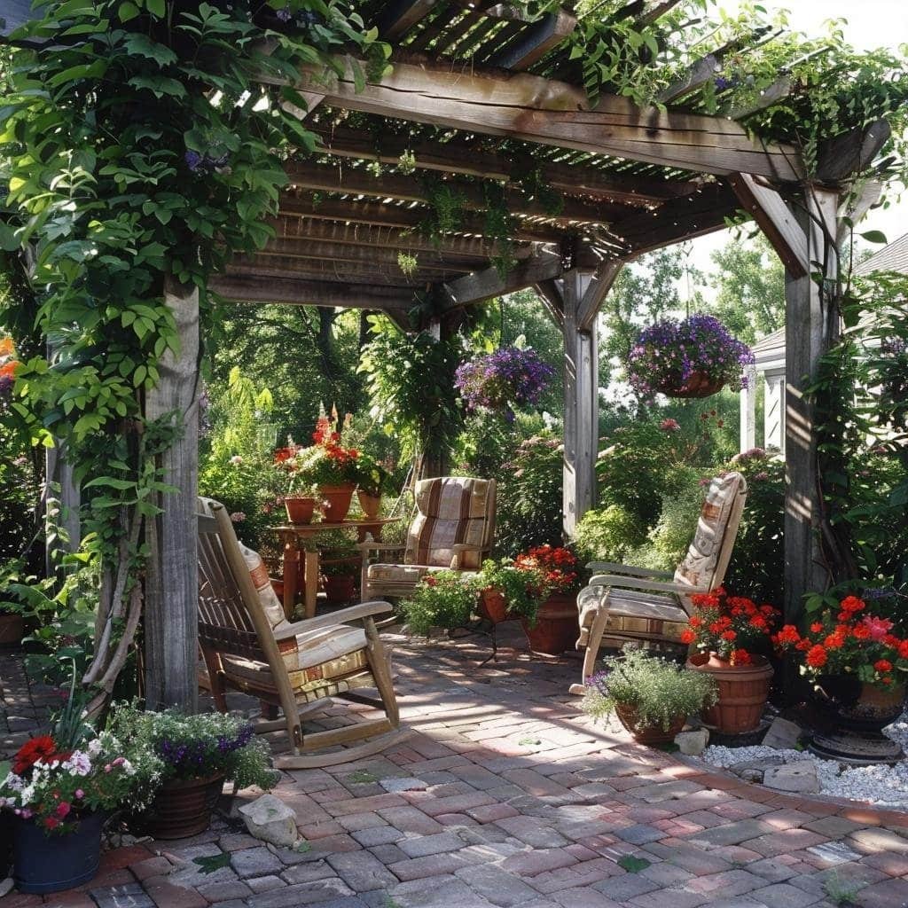 Plantas para Pérgolas: Como Escolher para Um Ambiente Aconchegante