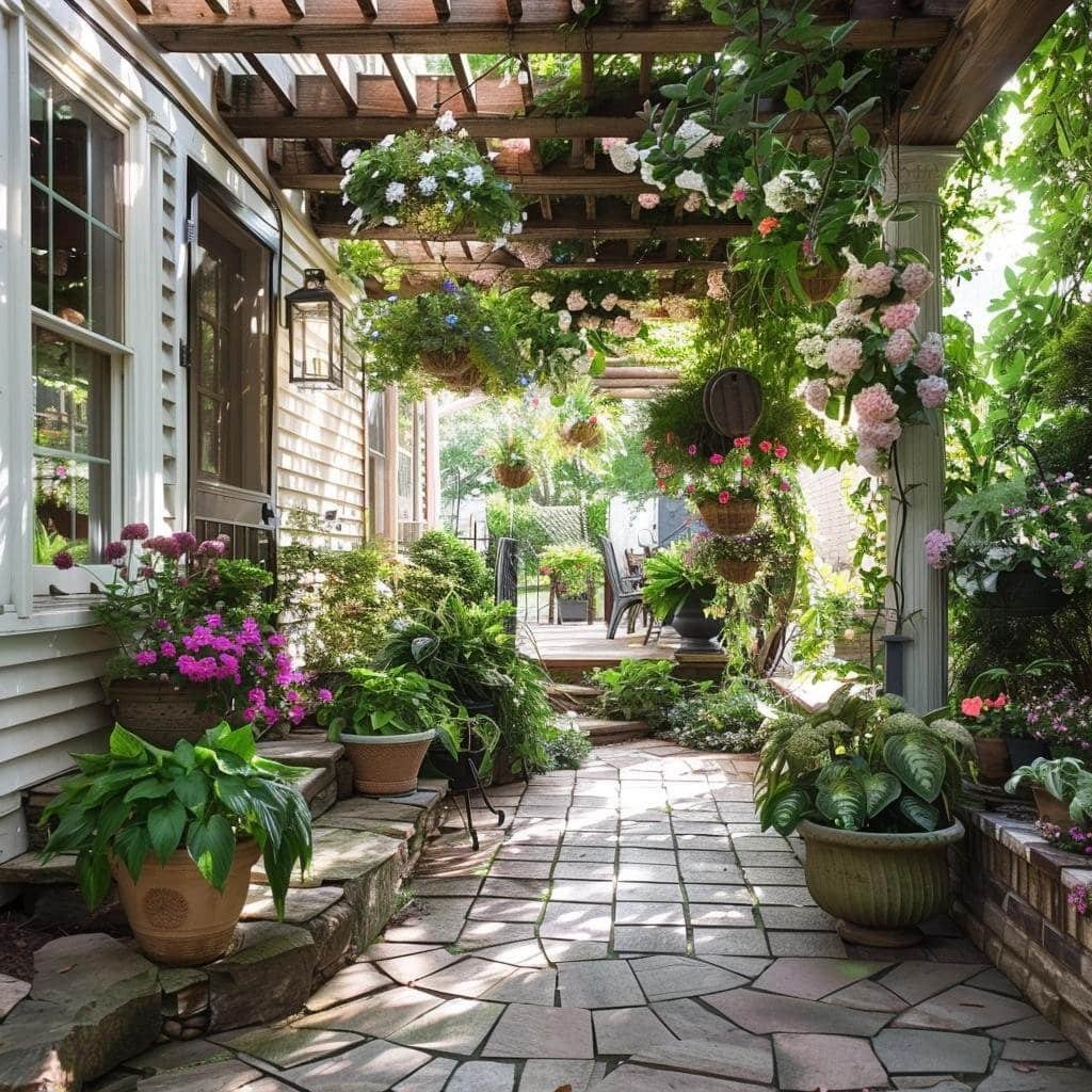Plantas para Pérgolas: Como Escolher para Um Ambiente Aconchegante