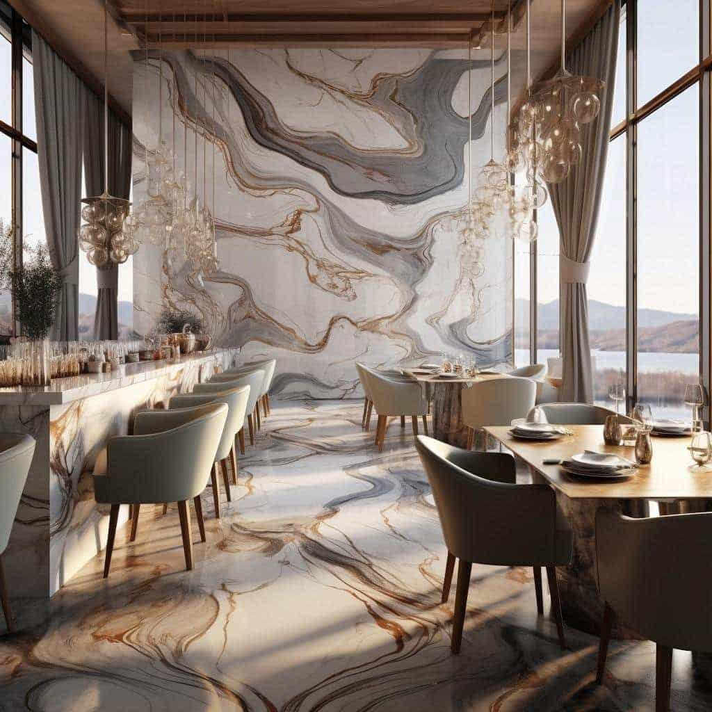 Porcelanato Marmorizado: Luxo e Beleza para Seu Ambiente