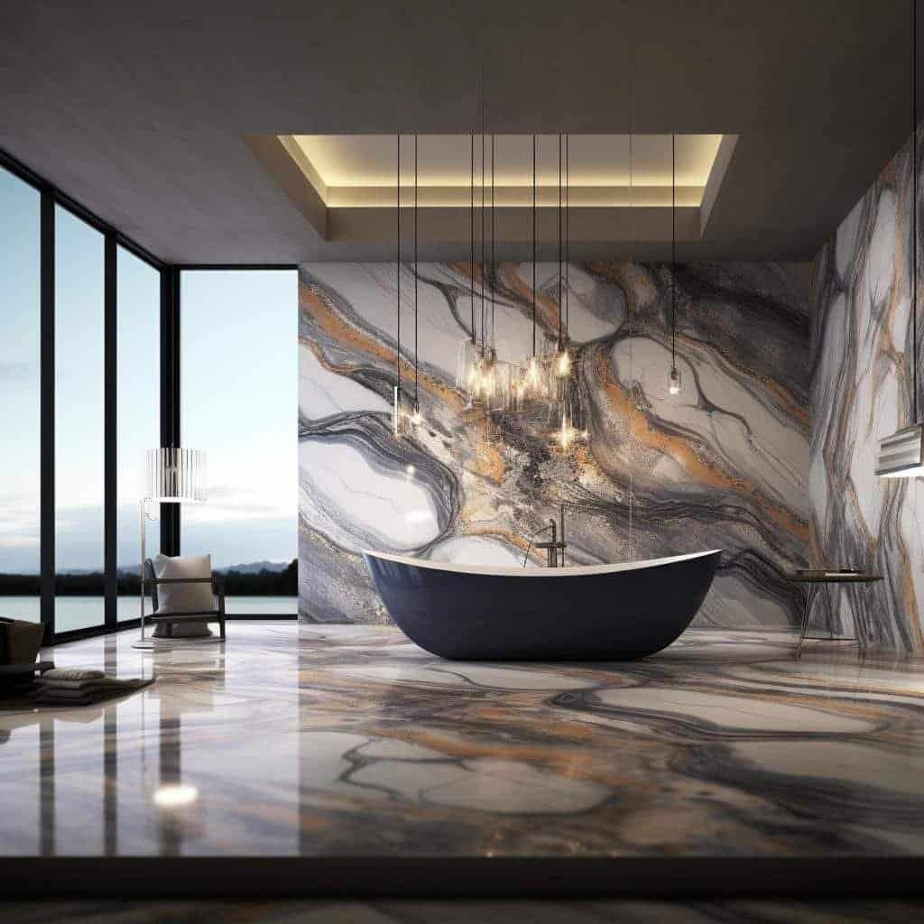 Porcelanato Marmorizado: Luxo e Beleza para Seu Ambiente