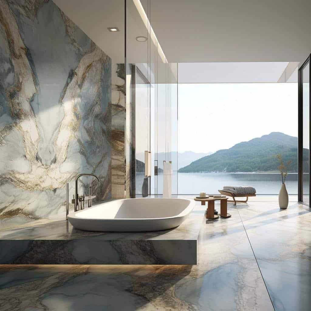 Porcelanato Marmorizado: Luxo e Beleza para Seu Ambiente